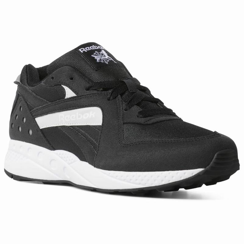 Tenisi Reebok Pyro Barbati Negrii/Albi Romania BI1075CA